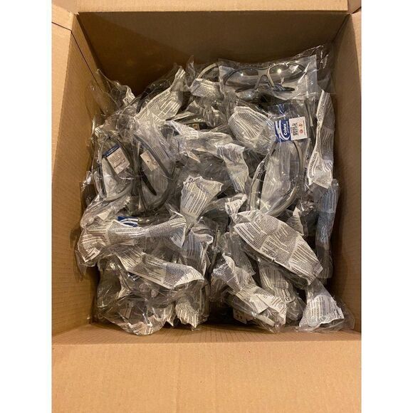 AmazonCommercial 13G Goldsilk Child Liner, Size L, - Picture 2 of 2